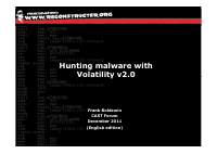 Hunting malware with Volatility v2.0.pdf